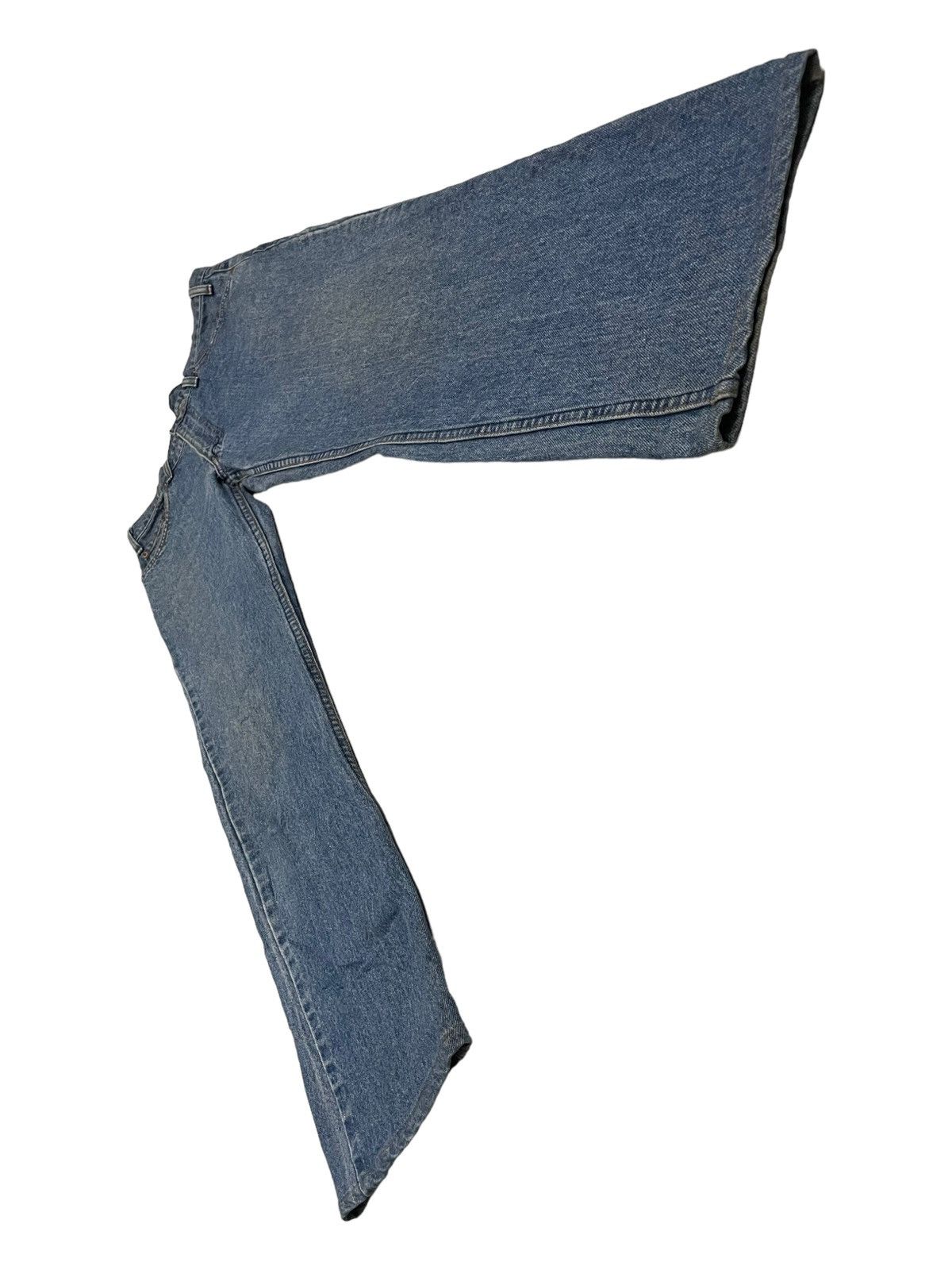 Levi's × Vintage Vintage Levis Lot 515-02 Regular Fit Denime Size US 34 / EU 50 - 2 Thumbnail