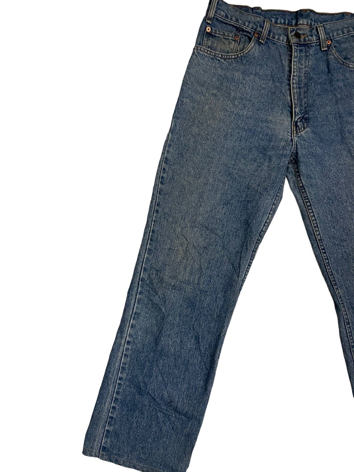 Levi's × Vintage Vintage Levis Lot 515-02 Regular Fit Denime Size US 34 / EU 50 - 6 Thumbnail