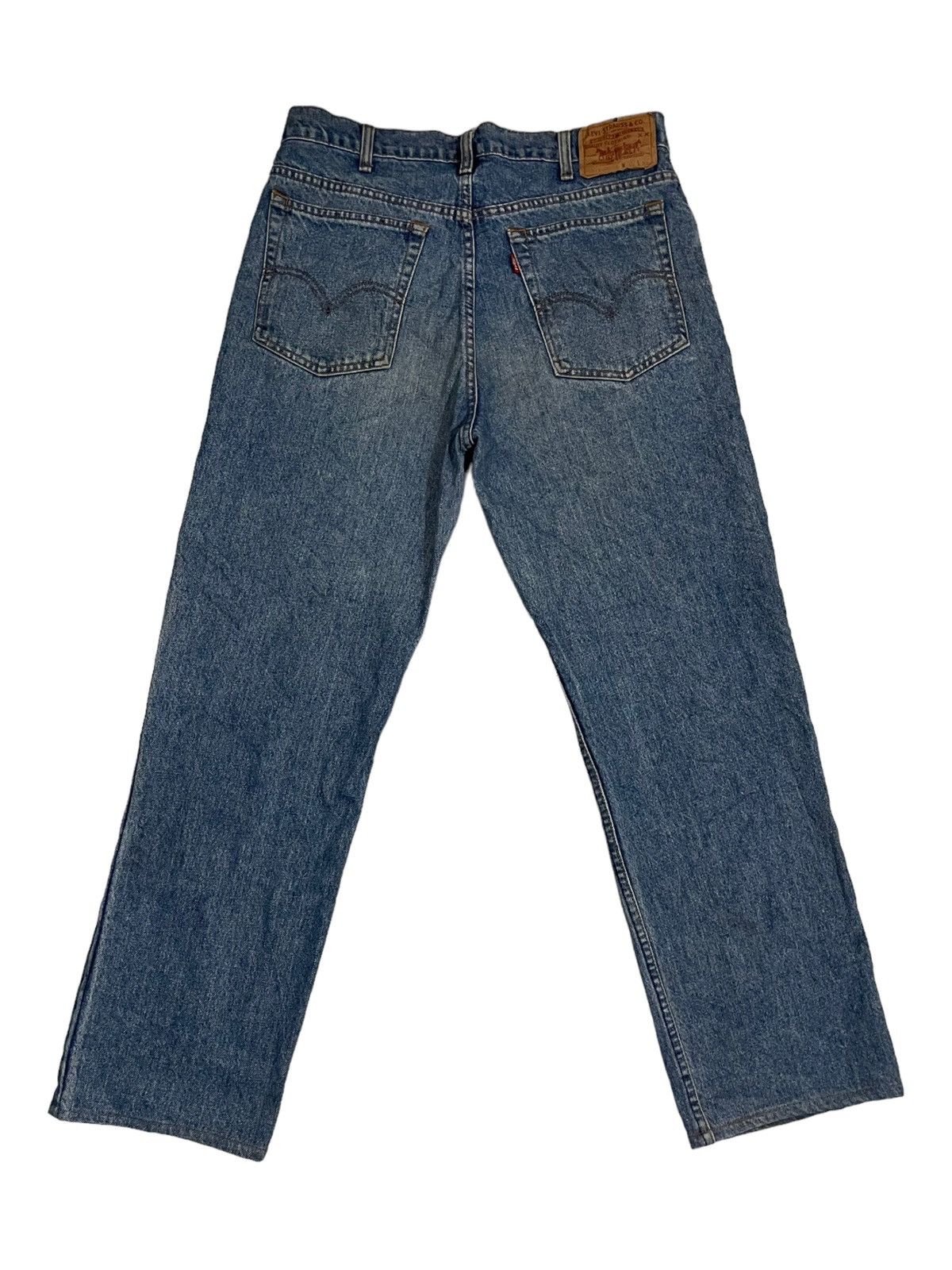 Levi's × Vintage Vintage Levis Lot 515-02 Regular Fit Denime Size US 34 / EU 50 - 3 Thumbnail