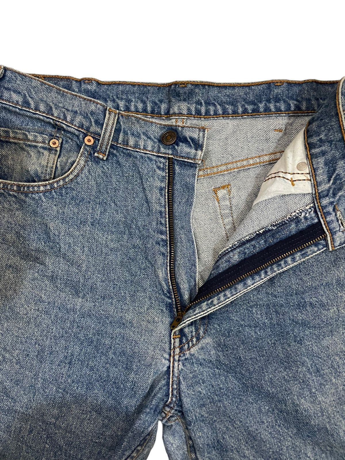 Levi's × Vintage Vintage Levis Lot 515-02 Regular Fit Denime Size US 34 / EU 50 - 10 Thumbnail