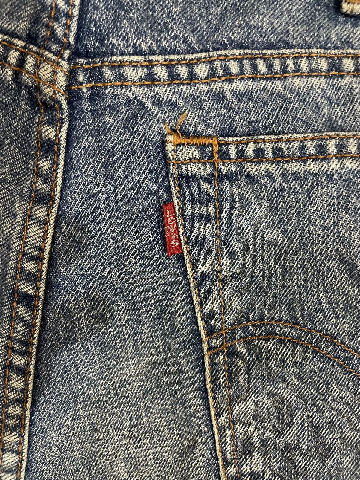 Levi's × Vintage Vintage Levis Lot 515-02 Regular Fit Denime Size US 34 / EU 50 - 13 Thumbnail