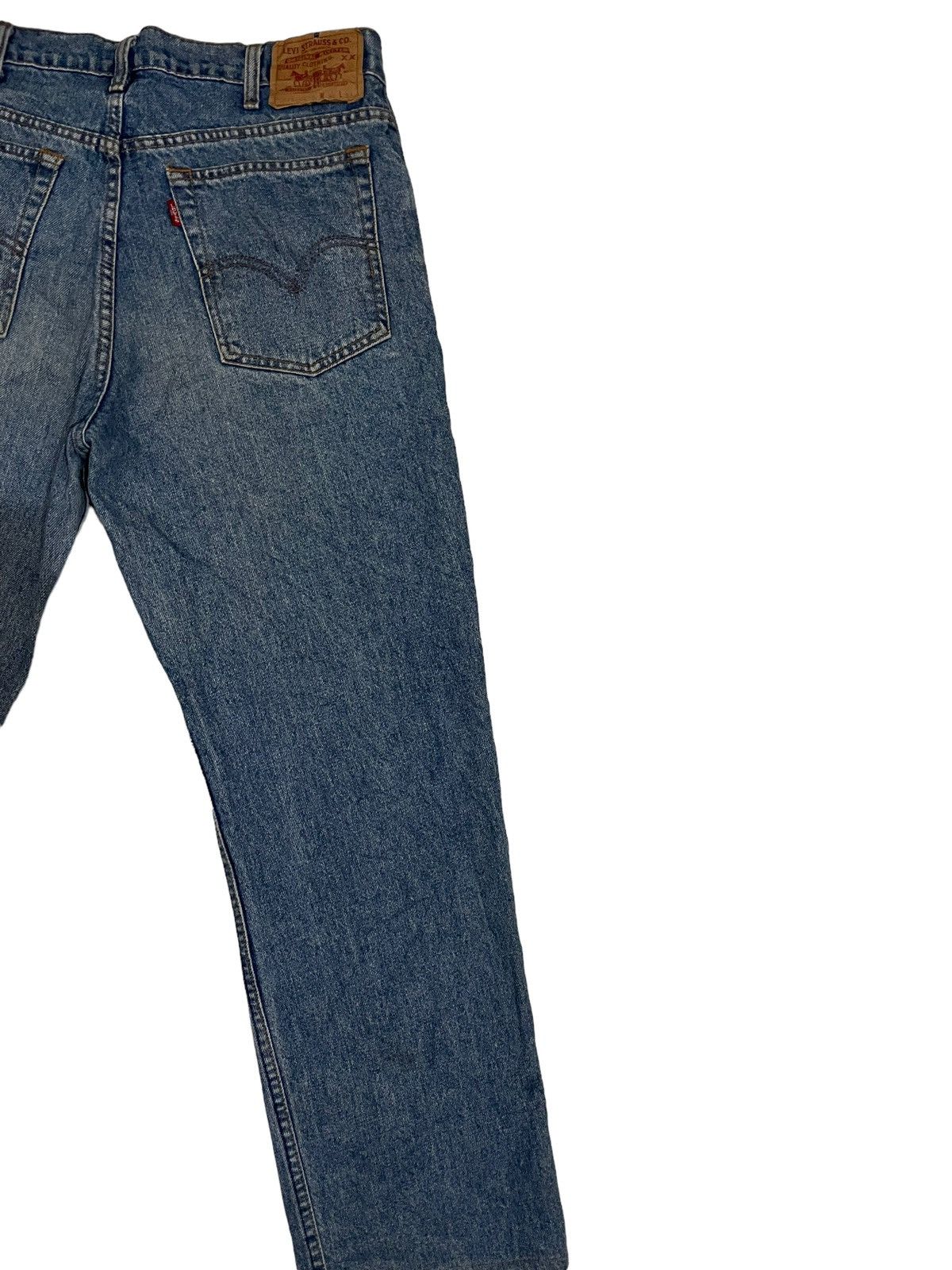 Levi's × Vintage Vintage Levis Lot 515-02 Regular Fit Denime Size US 34 / EU 50 - 12 Thumbnail