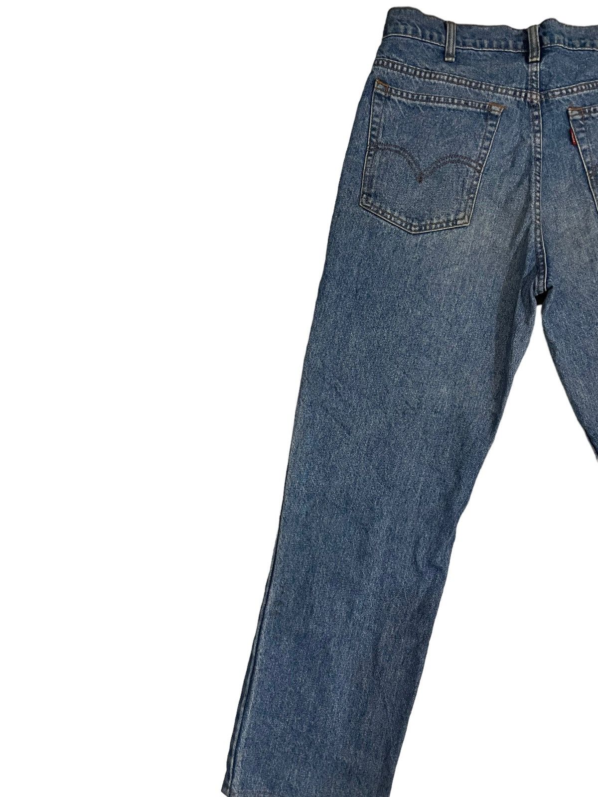 Levi's × Vintage Vintage Levis Lot 515-02 Regular Fit Denime Size US 34 / EU 50 - 11 Thumbnail
