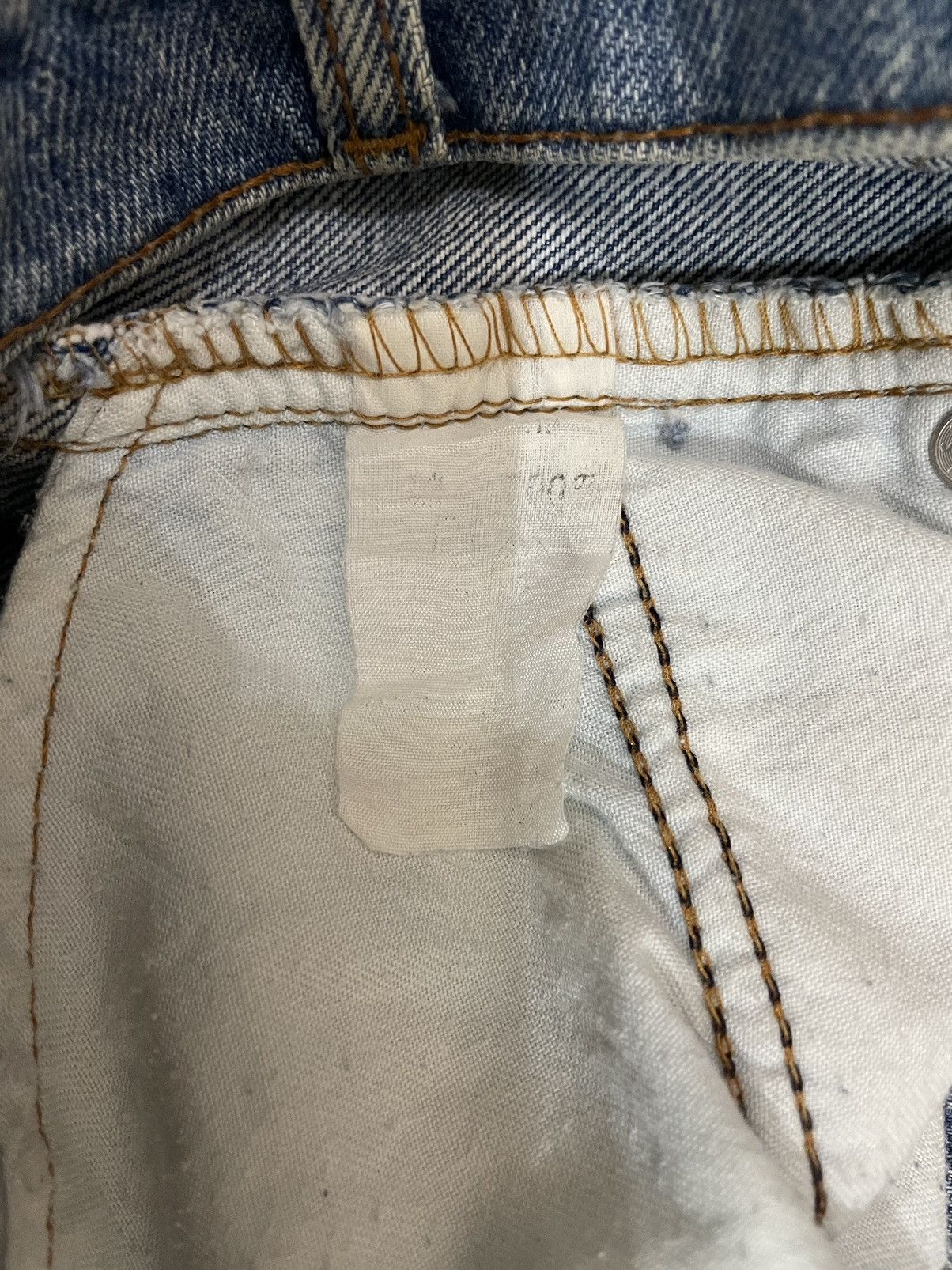Levi's × Vintage Vintage Levis Lot 515-02 Regular Fit Denime Size US 34 / EU 50 - 15 Thumbnail