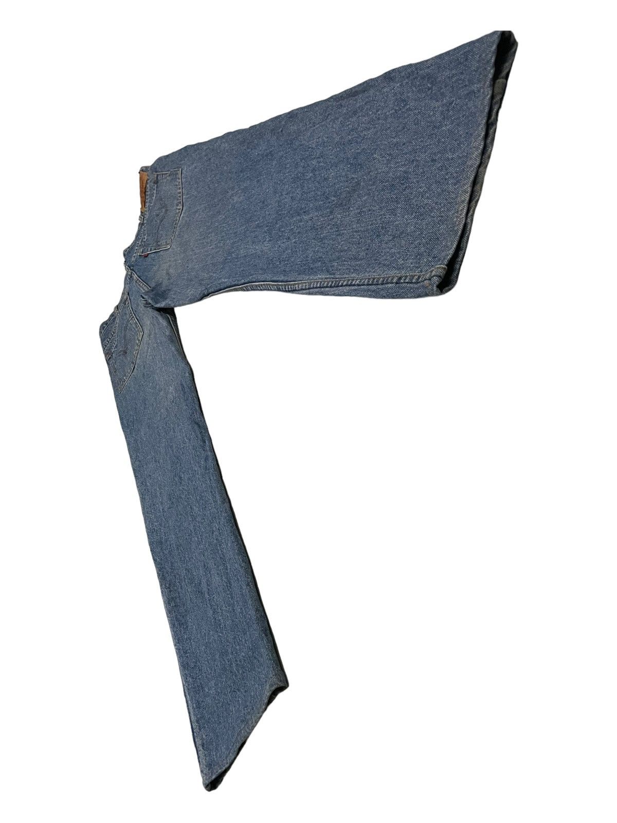 Levi's × Vintage Vintage Levis Lot 515-02 Regular Fit Denime Size US 34 / EU 50 - 4 Thumbnail
