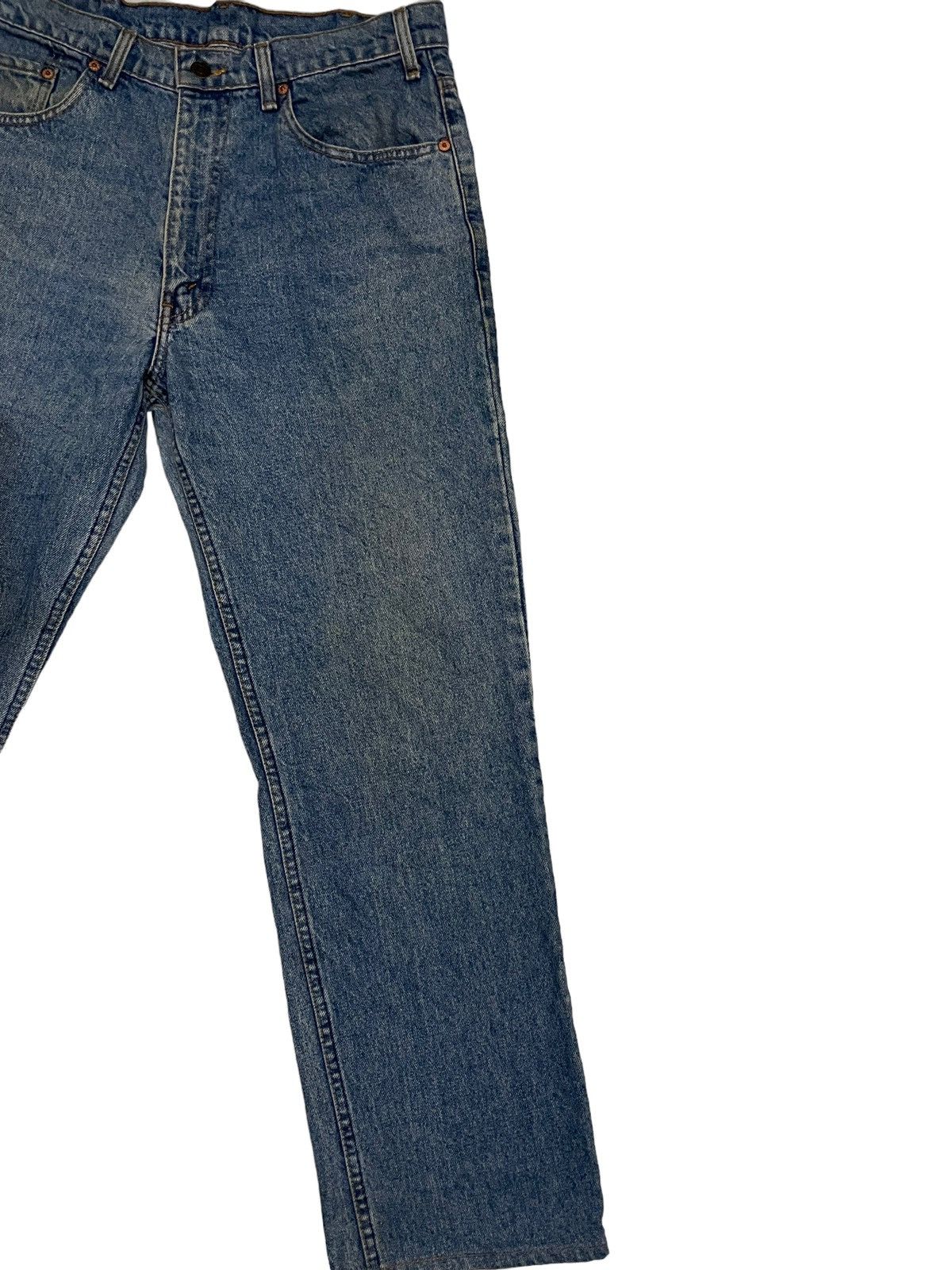 Levi's × Vintage Vintage Levis Lot 515-02 Regular Fit Denime Size US 34 / EU 50 - 7 Thumbnail