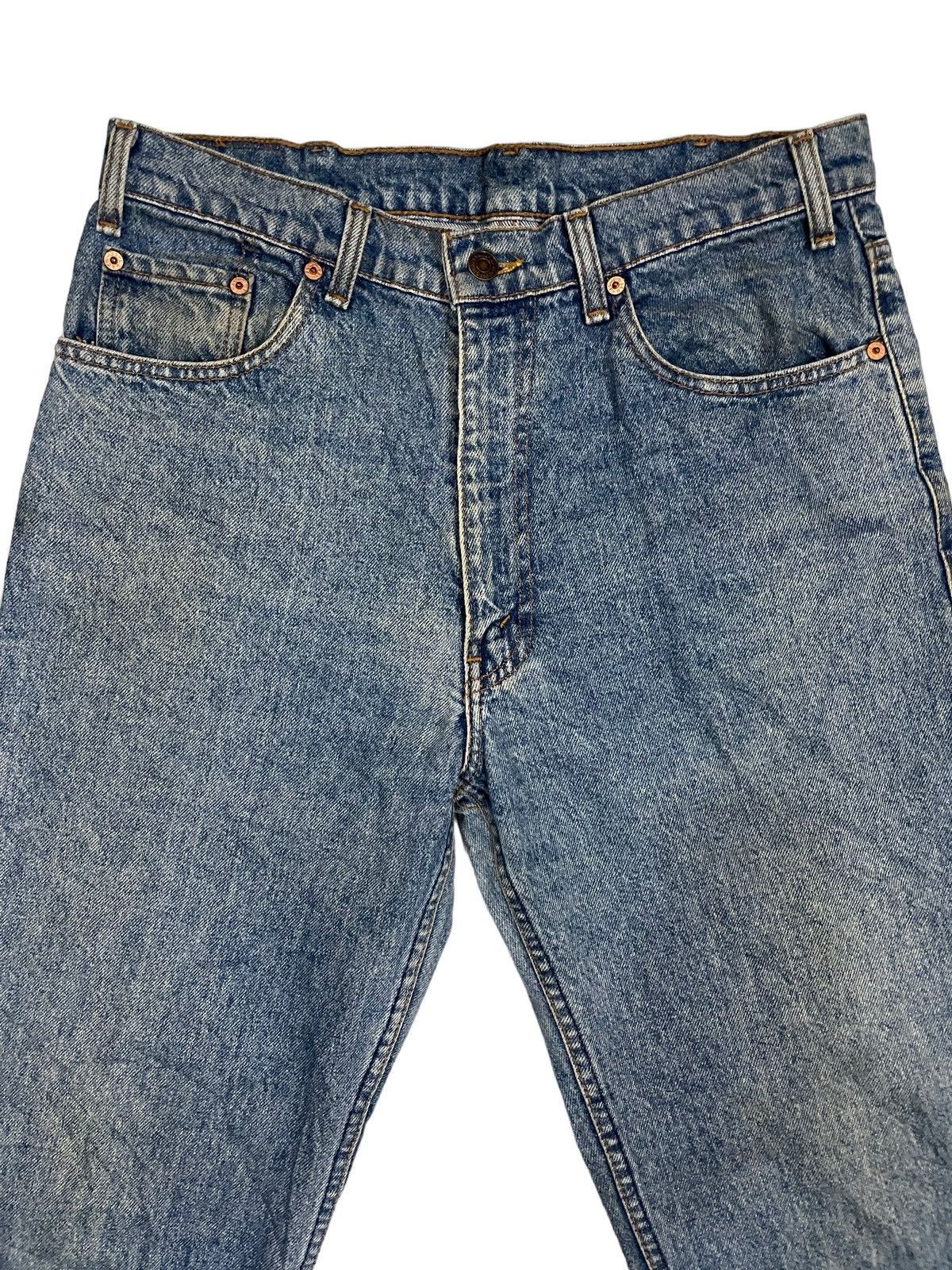Levi's × Vintage Vintage Levis Lot 515-02 Regular Fit Denime Size US 34 / EU 50 - 5 Thumbnail
