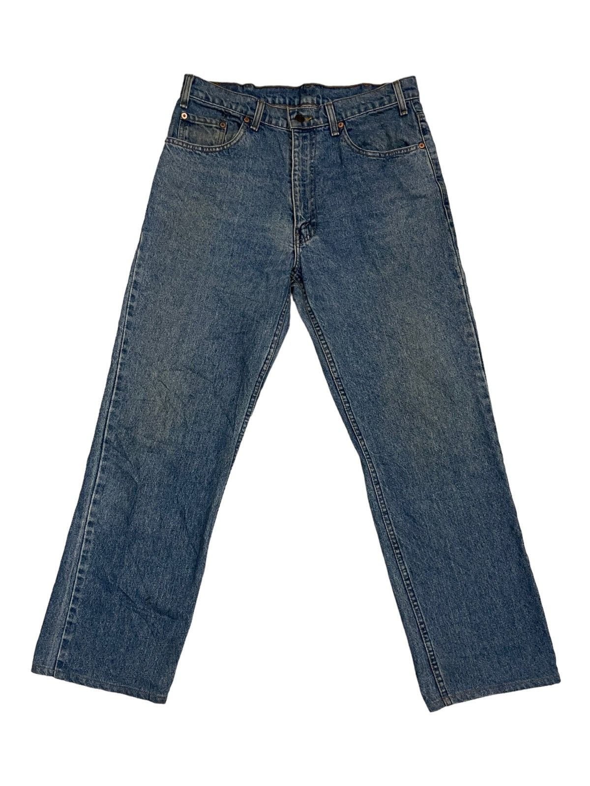 Levi's × Vintage Vintage Levis Lot 515-02 Regular Fit Denime Size US 34 / EU 50 - 1 Thumbnail