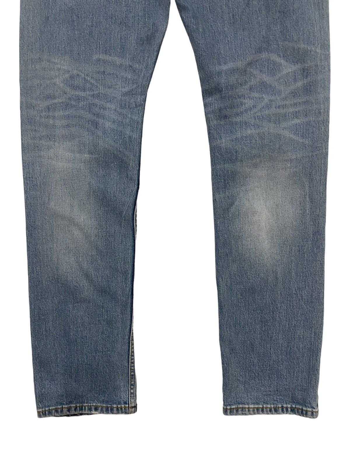 Seditionaries × Vintage Vtg Stooges & Co Faded Slim Fit Jeans Size US 35 - 9 Thumbnail