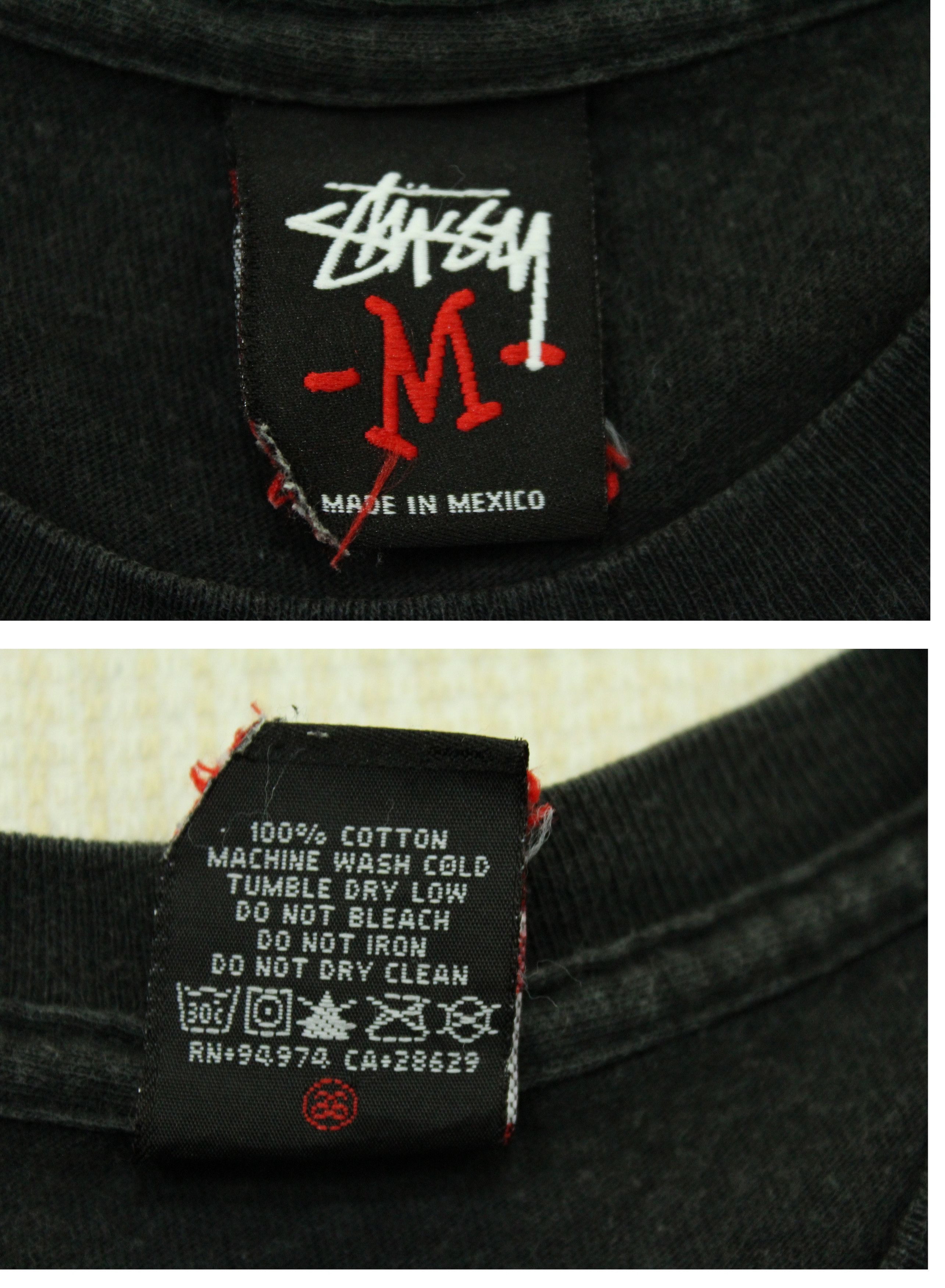 Stussy Vintage STUSSY T Shirt OLD SKOOL FLAVOUR Size US M / EU 48-50 / 2 - 7 Thumbnail