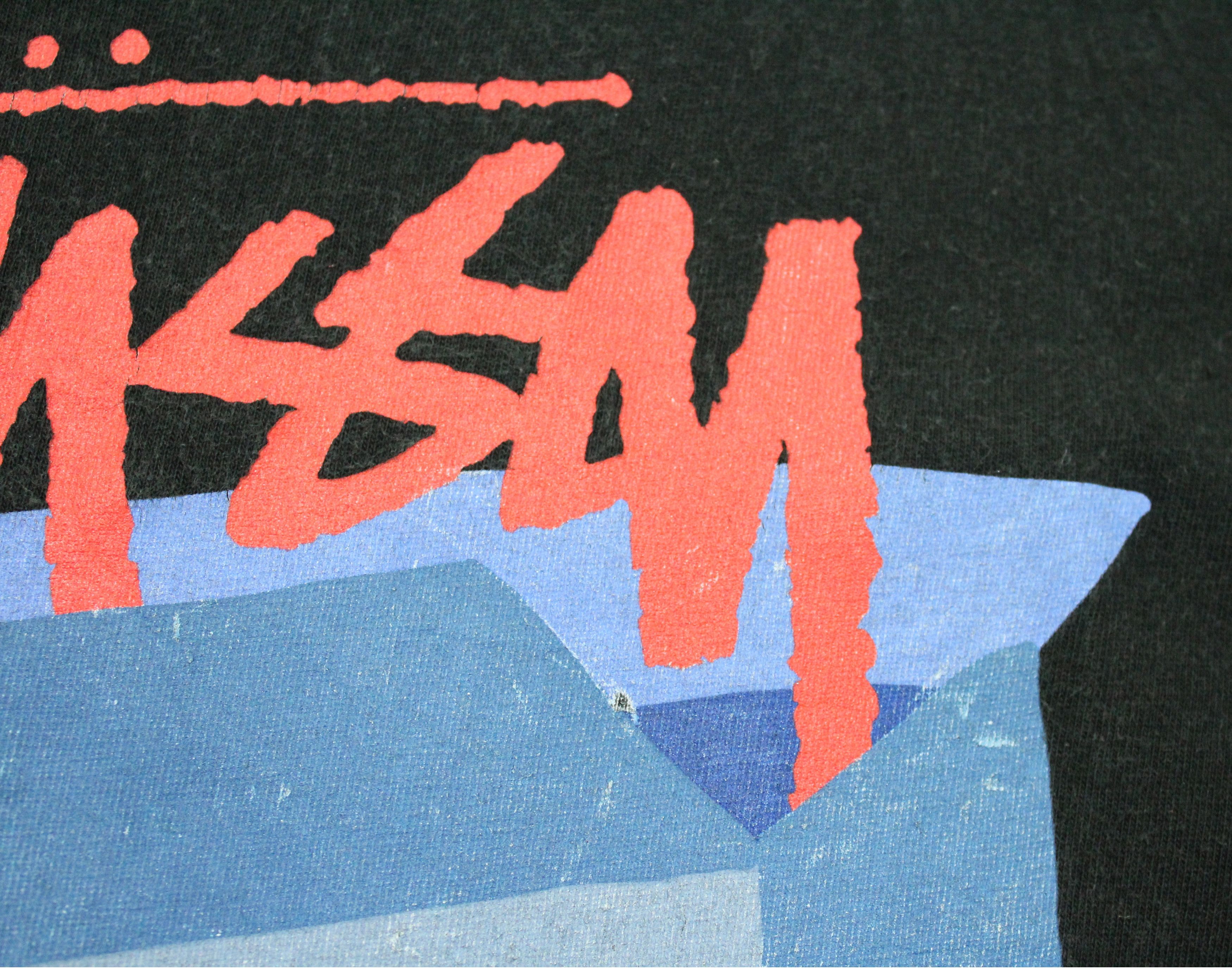 Stussy Vintage STUSSY T Shirt OLD SKOOL FLAVOUR Size US M / EU 48-50 / 2 - 5 Thumbnail