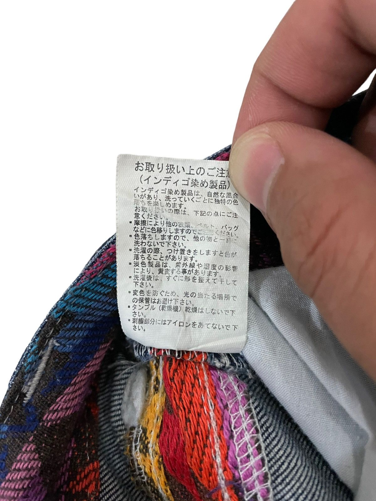 Gotcha × Seditionaries Y2k Vtg Gotcha Distressed Faded Patchwork Stretch Jeans Size US 35 - 11 Thumbnail