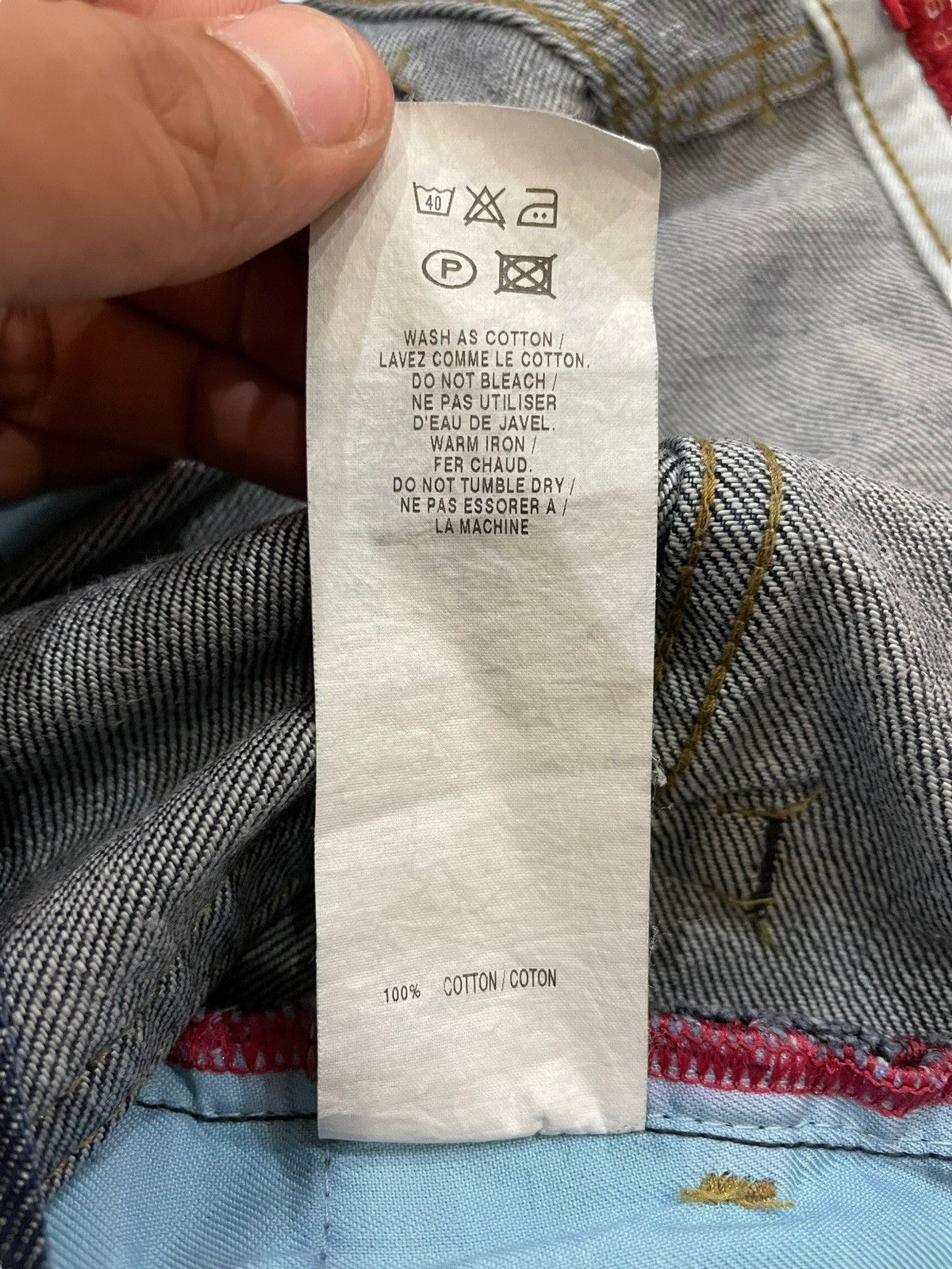 FCUK × French Connection 90s Vtg Fcuk Fuck JNCO Baggy Wide Leg Faded Jeans Size US 32 / EU 48 - 12 Thumbnail