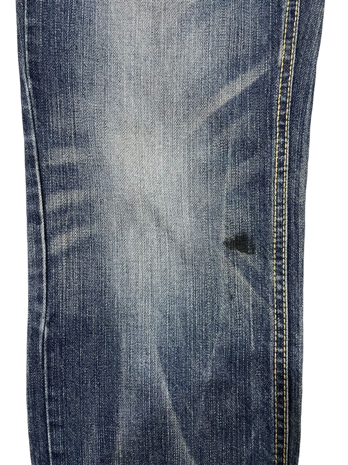 Japanese Brand × Seditionaries Vintage Marbel Junior / Kids Wing Back Pocket Denime Size US 28 / EU 44 - 6 Thumbnail