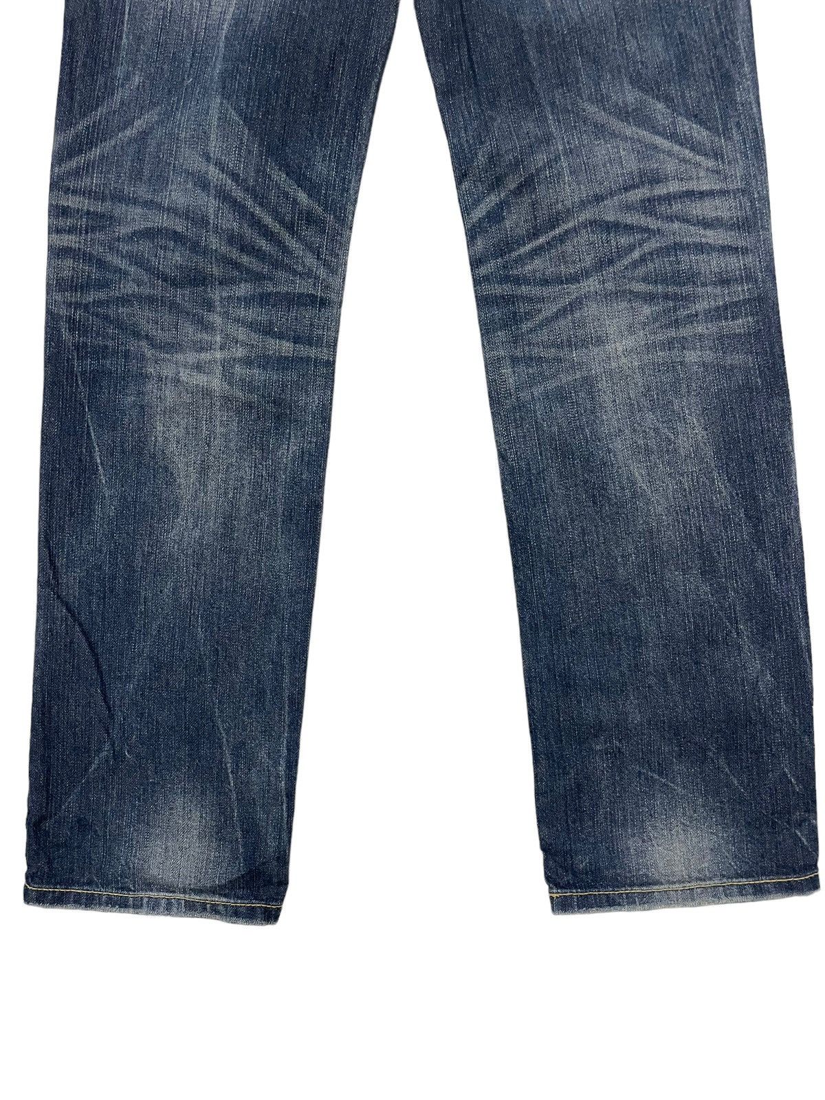 Japanese Brand × Seditionaries Vintage Marbel Junior / Kids Wing Back Pocket Denime Size US 28 / EU 44 - 10 Thumbnail