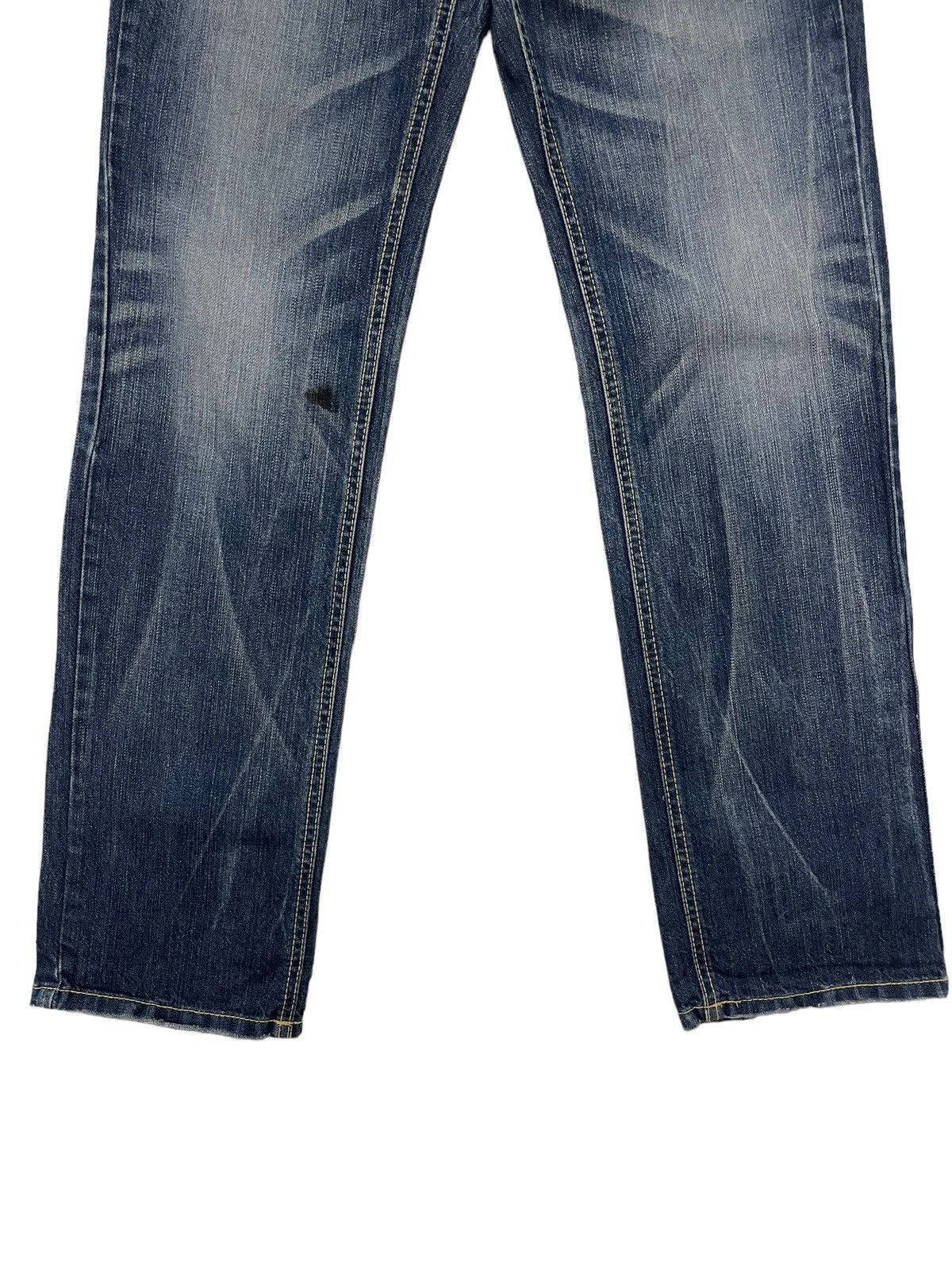 Japanese Brand × Seditionaries Vintage Marbel Junior / Kids Wing Back Pocket Denime Size US 28 / EU 44 - 5 Thumbnail