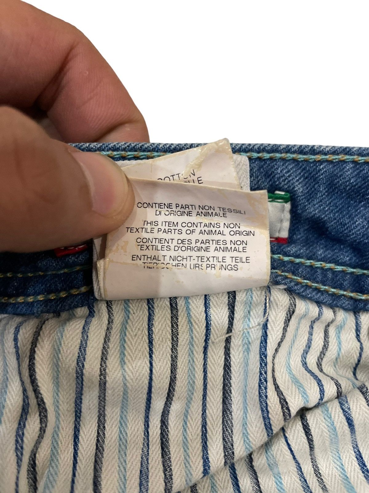Jacob Cohen Exclusive🔥 Jacob Cohen Handmade Tailored Jeans Size US 32 / EU 48 - 14 Thumbnail