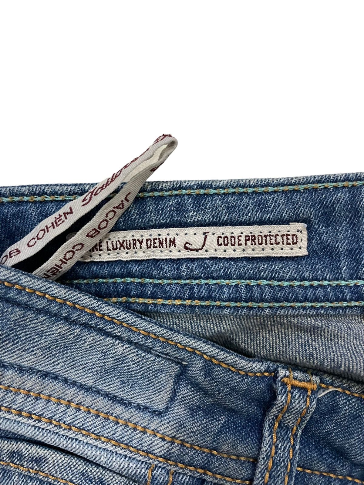 Jacob Cohen Exclusive🔥 Jacob Cohen Handmade Tailored Jeans Size US 32 / EU 48 - 10 Thumbnail