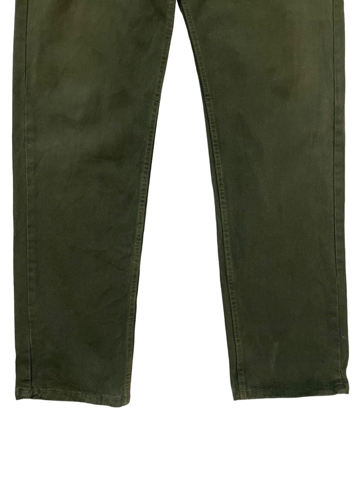 Katharine Hamnett London 90s Vtg Katharine Hamnett Camo Baumwolle Faded Button Jeans Size US 32 / EU 48 - 4 Thumbnail