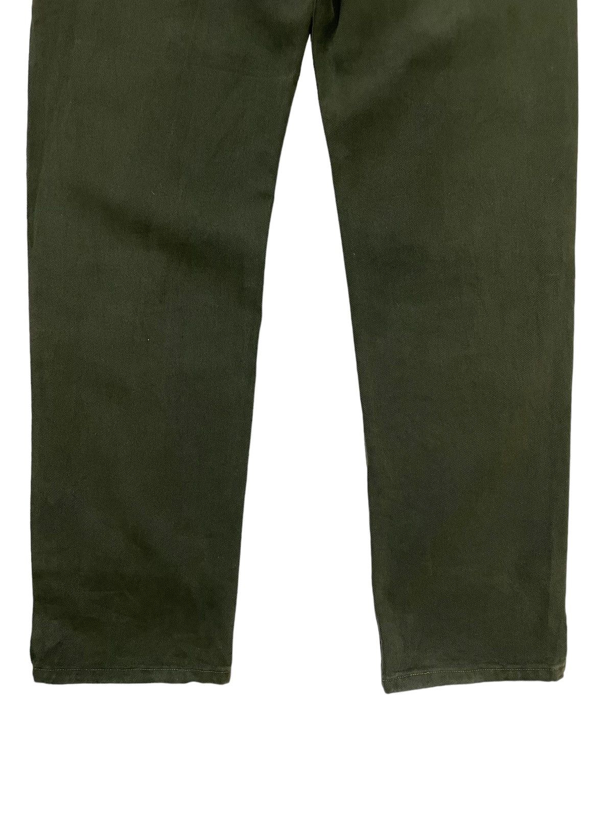 Katharine Hamnett London 90s Vtg Katharine Hamnett Camo Baumwolle Faded Button Jeans Size US 32 / EU 48 - 9 Thumbnail