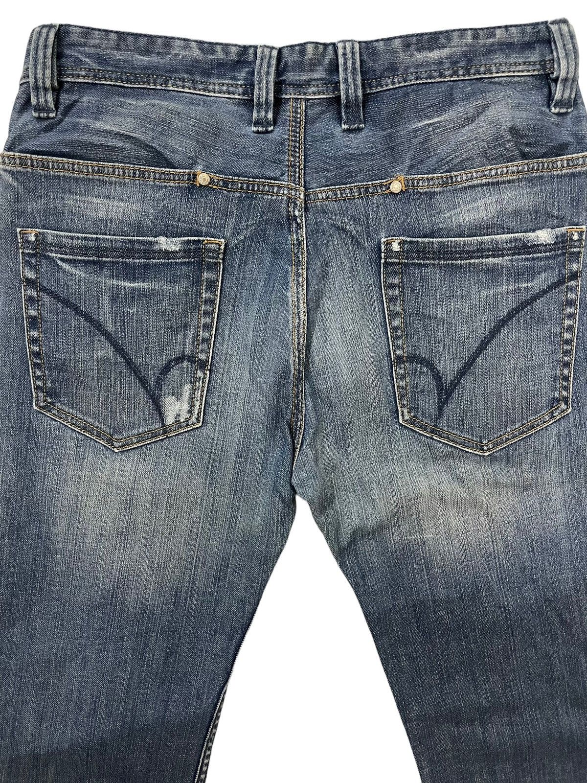 Black Label × Japanese Brand Vintage Back number Regular Fit Denime Size US 31 - 8 Thumbnail