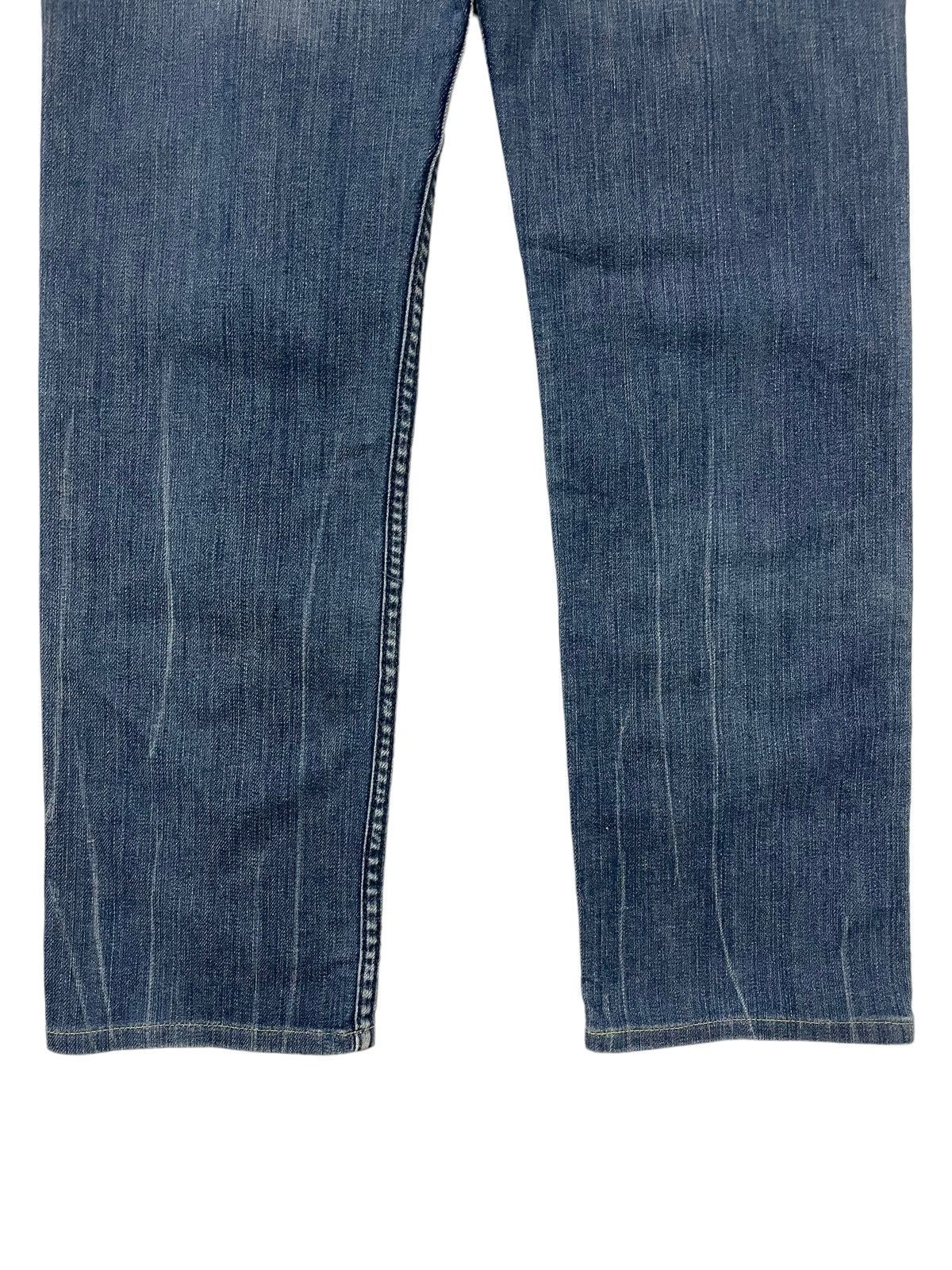 Black Label × Japanese Brand Vintage Back number Regular Fit Denime Size US 31 - 9 Thumbnail