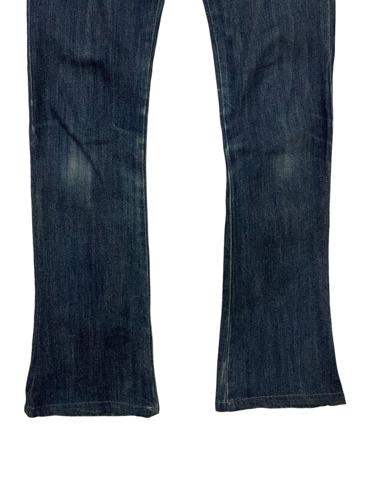 Japanese Brand × Vintage Vintage Lee Japanese Brand Bootcut / Flared Denime Size 28" / US 6 / IT 42 - 4 Thumbnail