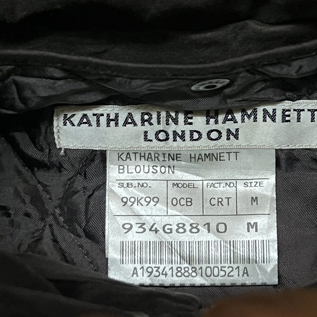Katharine Hamnett London Katharine Hamnett London Jacket Size M / US 6-8 / IT 42-44 - 8 Thumbnail