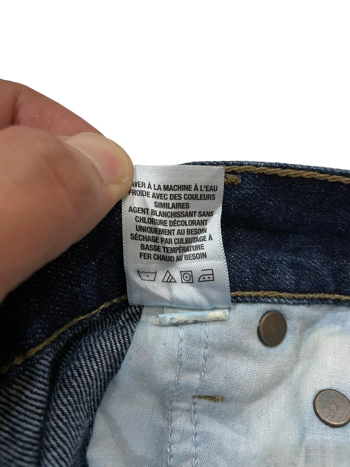 Aeropostale × Vintage Vintage Aeropostale Faded Slim Straight Jeans Size US 32 / EU 48 - 10 Thumbnail
