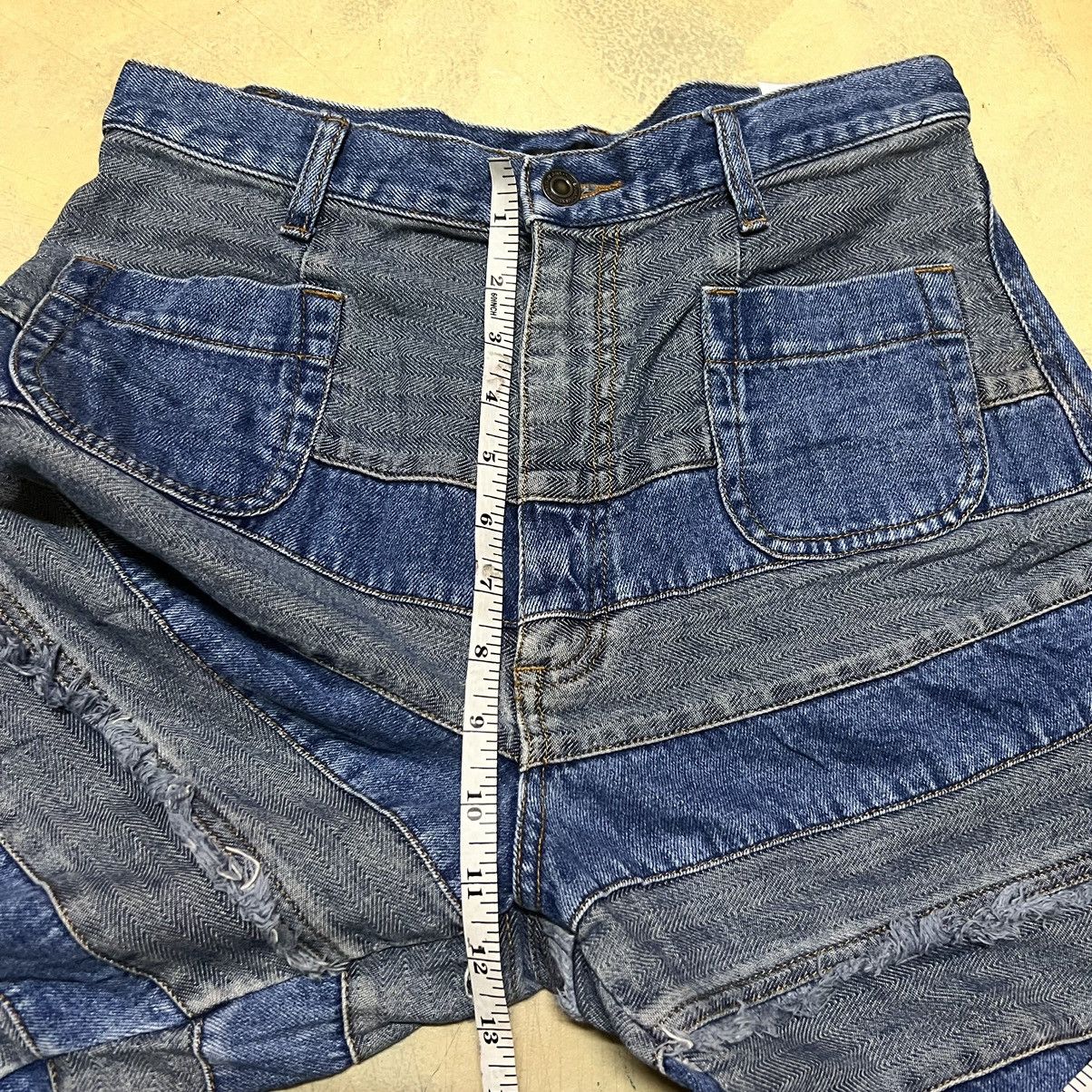 Japanese Brand Hysteric Glamour Inspired Hagi Denim Jeans Size 28" / US 6 / IT 42 - 11 Thumbnail