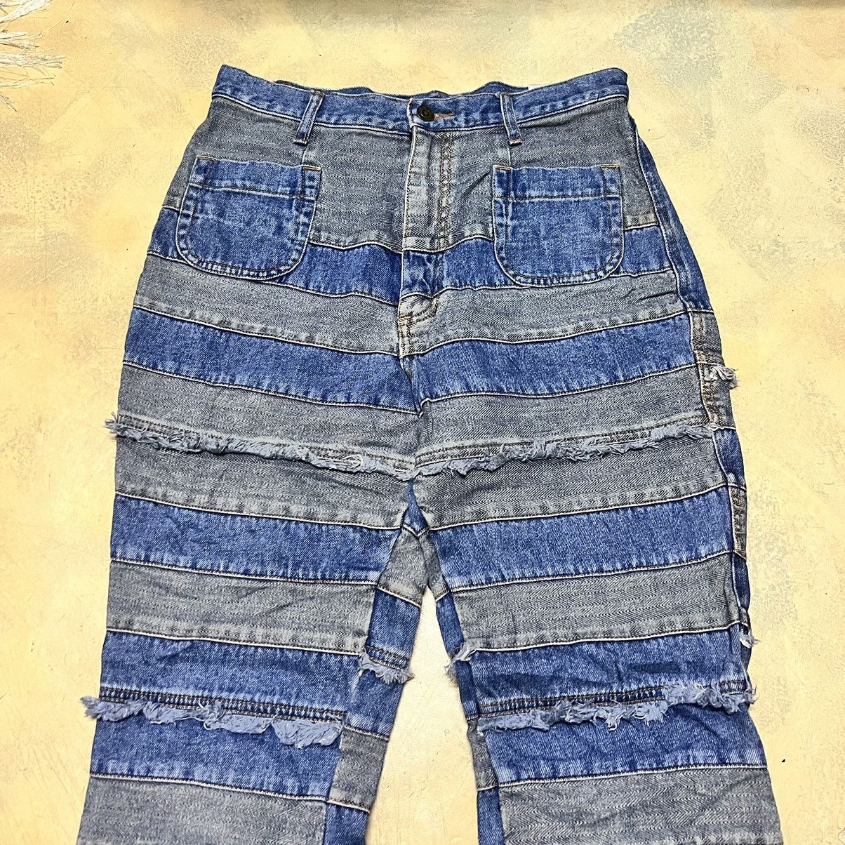 Japanese Brand Hysteric Glamour Inspired Hagi Denim Jeans Size 28" / US 6 / IT 42 - 3 Thumbnail