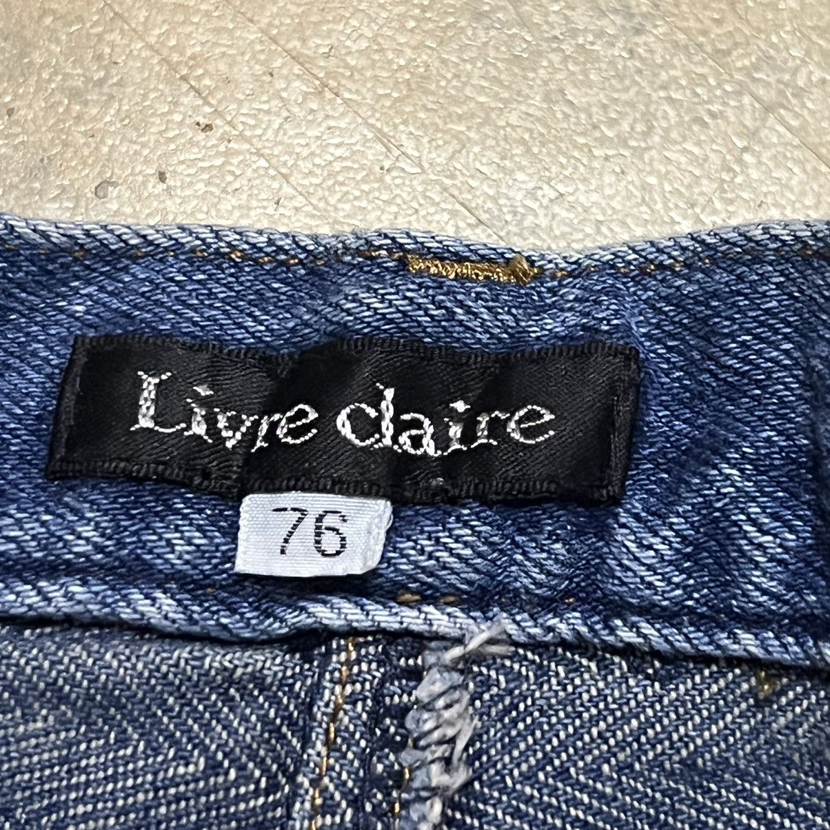 Japanese Brand Hysteric Glamour Inspired Hagi Denim Jeans Size 28" / US 6 / IT 42 - 6 Thumbnail