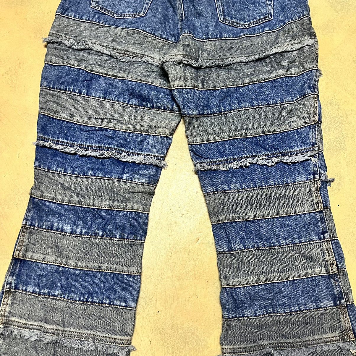 Japanese Brand Hysteric Glamour Inspired Hagi Denim Jeans Size 28" / US 6 / IT 42 - 17 Thumbnail