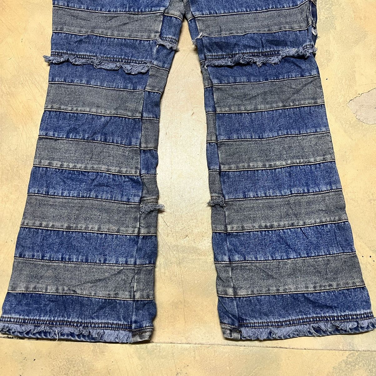 Japanese Brand Hysteric Glamour Inspired Hagi Denim Jeans Size 28" / US 6 / IT 42 - 5 Thumbnail