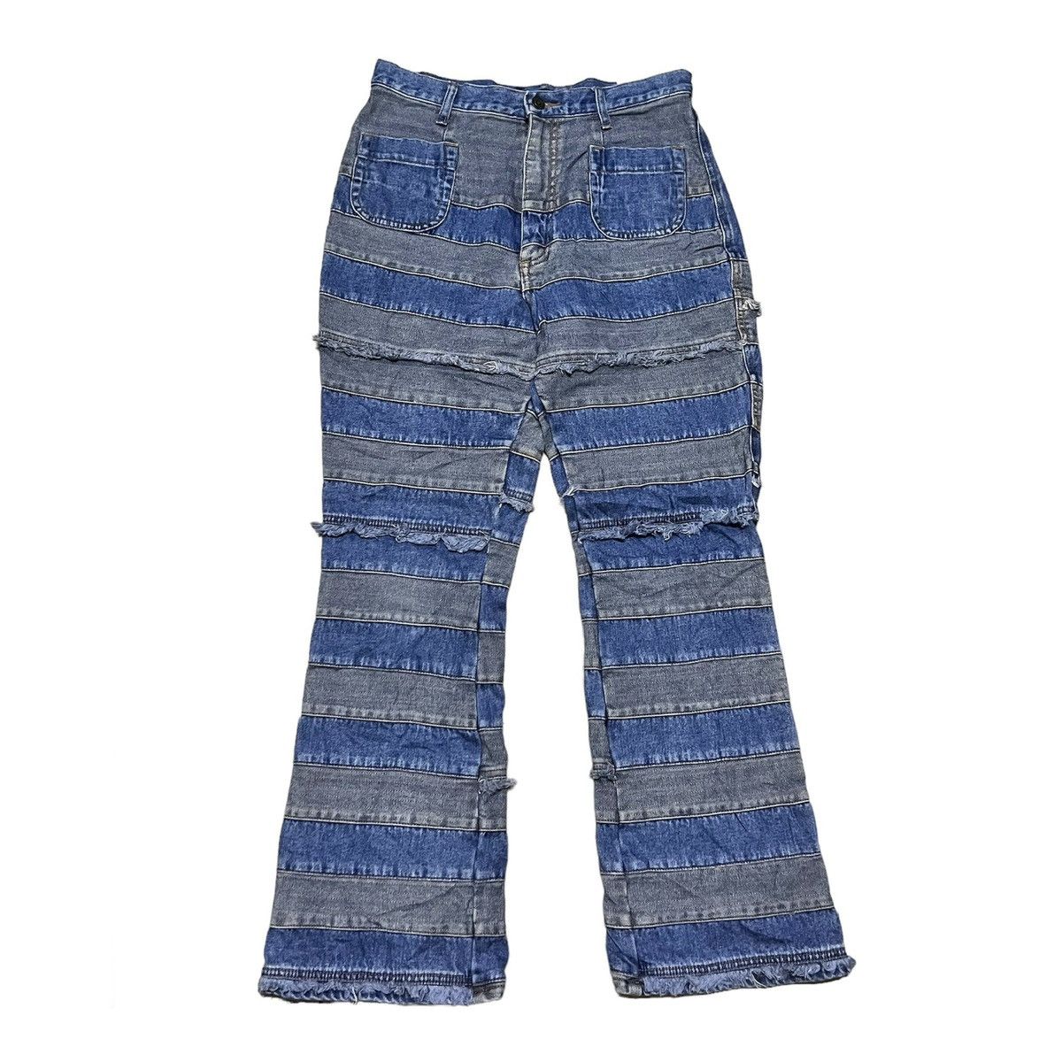 Japanese Brand Hysteric Glamour Inspired Hagi Denim Jeans Size 28" / US 6 / IT 42 - 1 Thumbnail