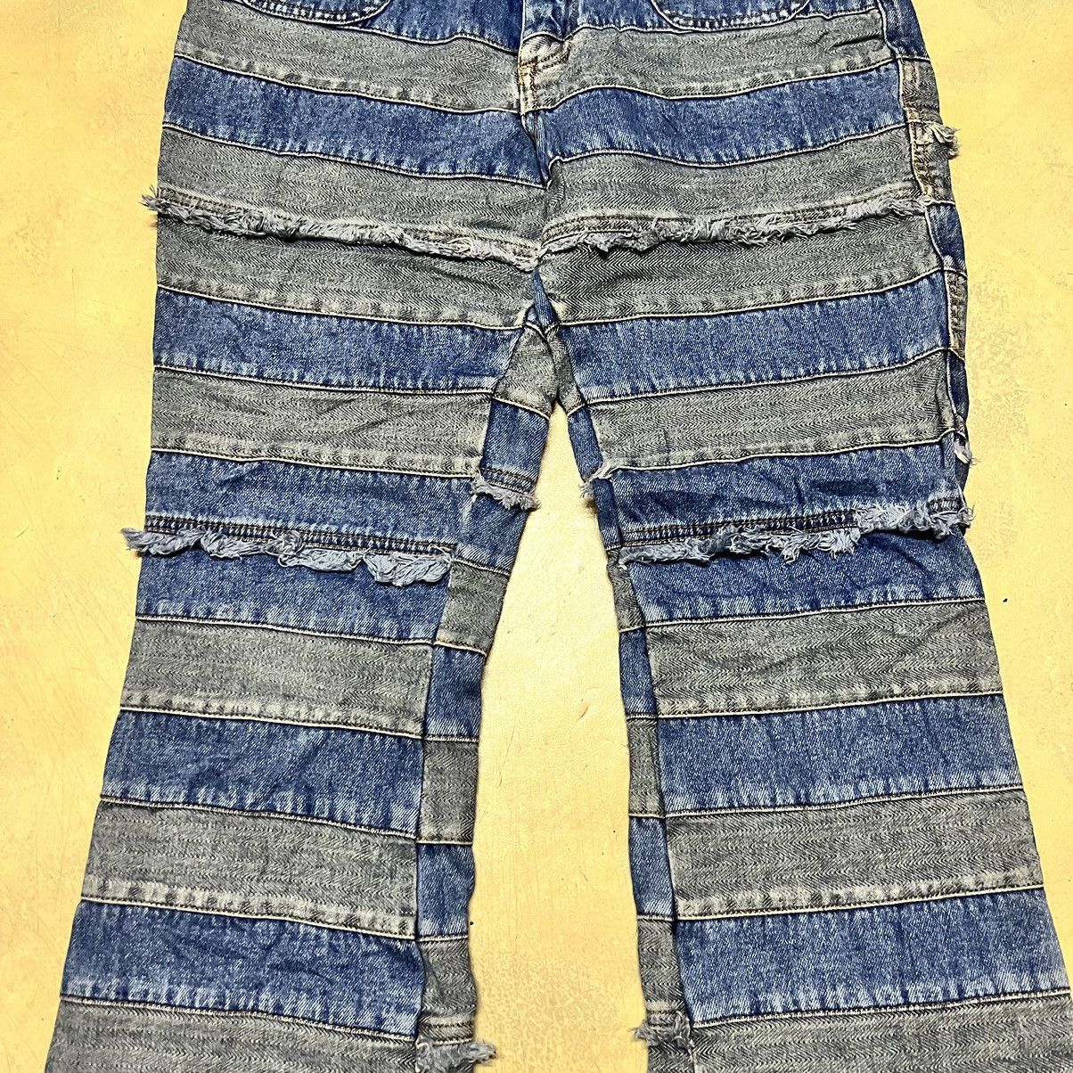 Japanese Brand Hysteric Glamour Inspired Hagi Denim Jeans Size 28" / US 6 / IT 42 - 4 Thumbnail