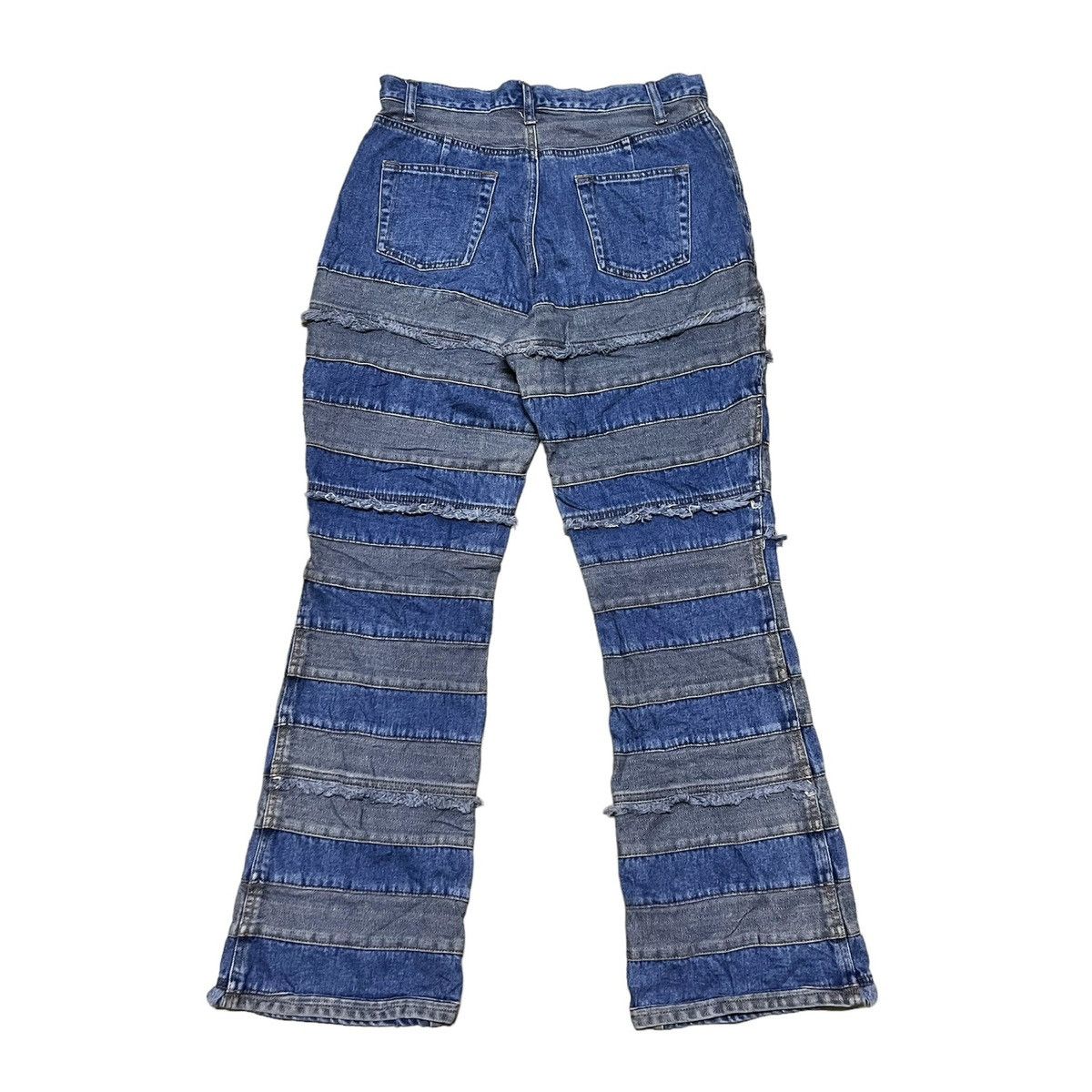 Japanese Brand Hysteric Glamour Inspired Hagi Denim Jeans Size 28" / US 6 / IT 42 - 2 Thumbnail