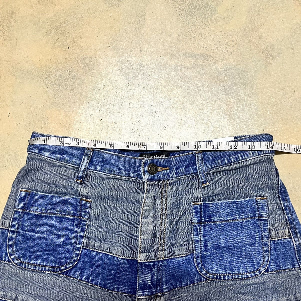 Japanese Brand Hysteric Glamour Inspired Hagi Denim Jeans Size 28" / US 6 / IT 42 - 10 Thumbnail
