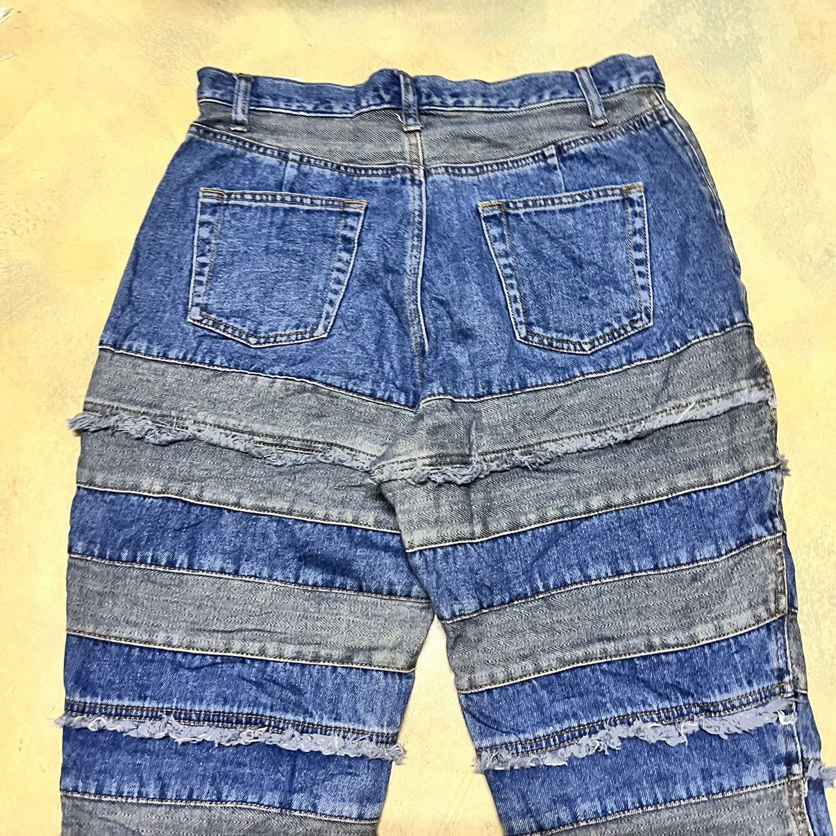 Japanese Brand Hysteric Glamour Inspired Hagi Denim Jeans Size 28" / US 6 / IT 42 - 16 Thumbnail