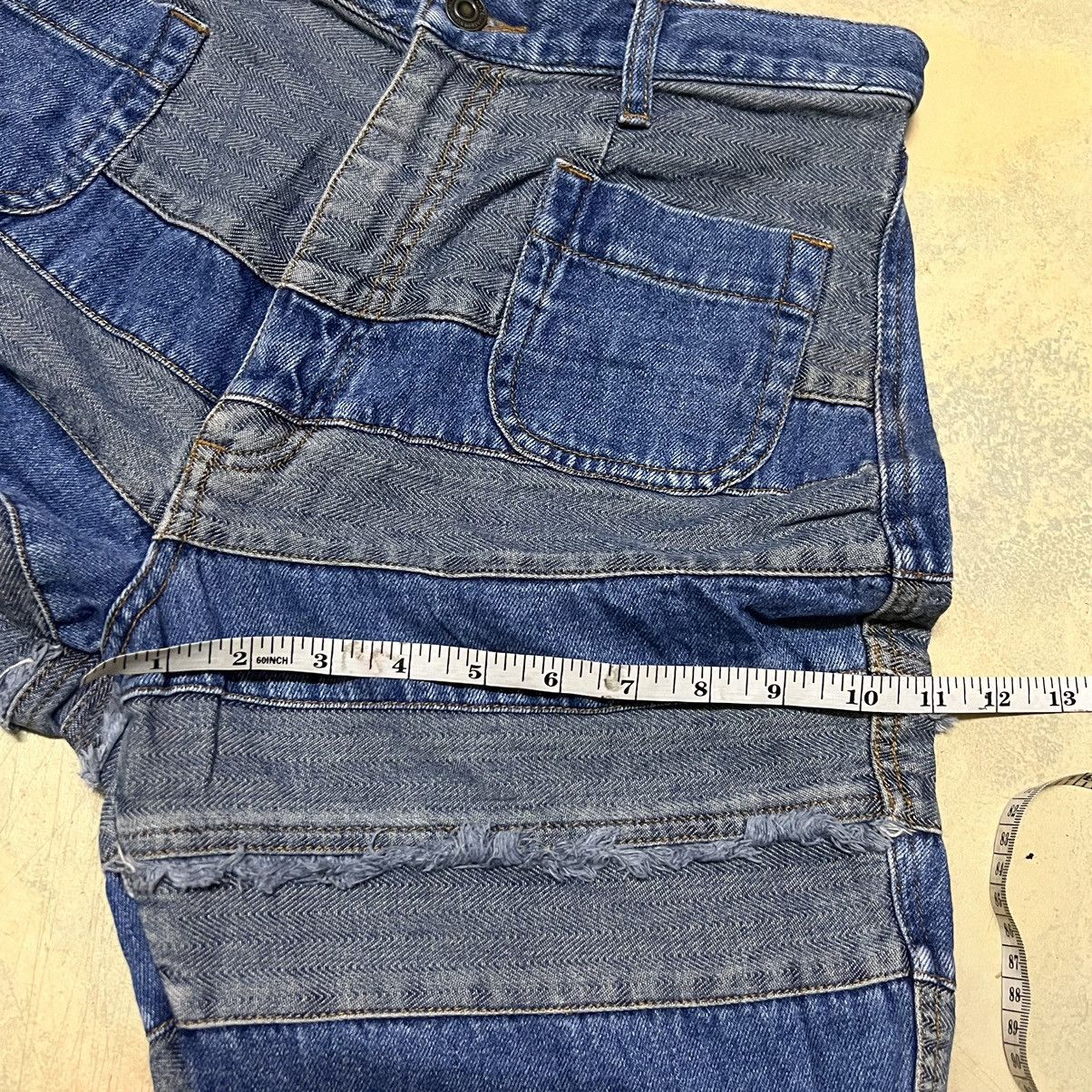 Japanese Brand Hysteric Glamour Inspired Hagi Denim Jeans Size 28" / US 6 / IT 42 - 12 Thumbnail