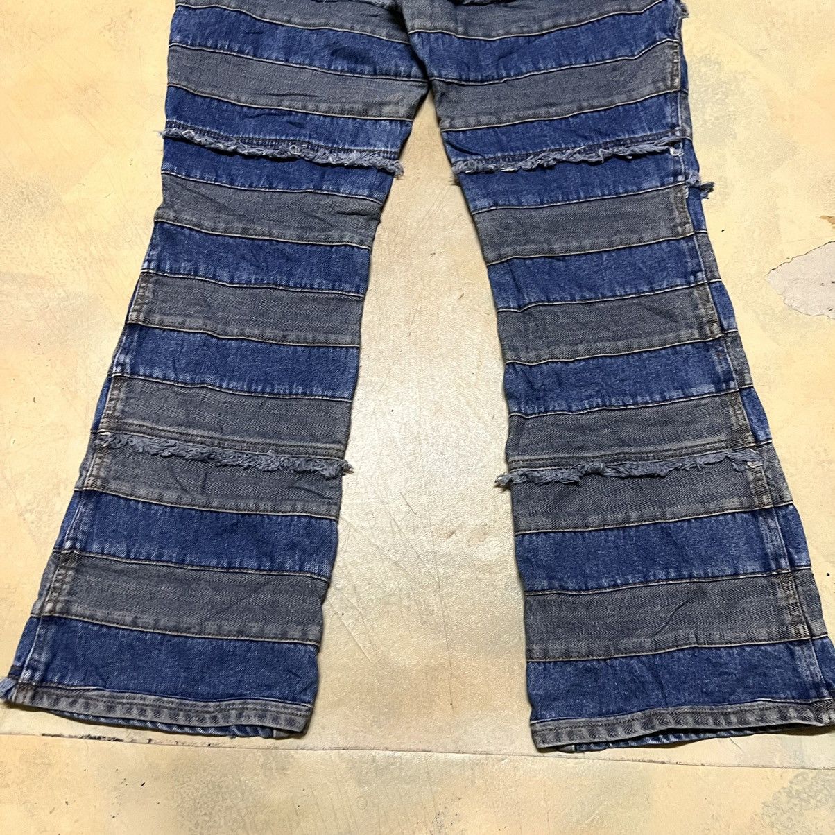 Japanese Brand Hysteric Glamour Inspired Hagi Denim Jeans Size 28" / US 6 / IT 42 - 18 Thumbnail