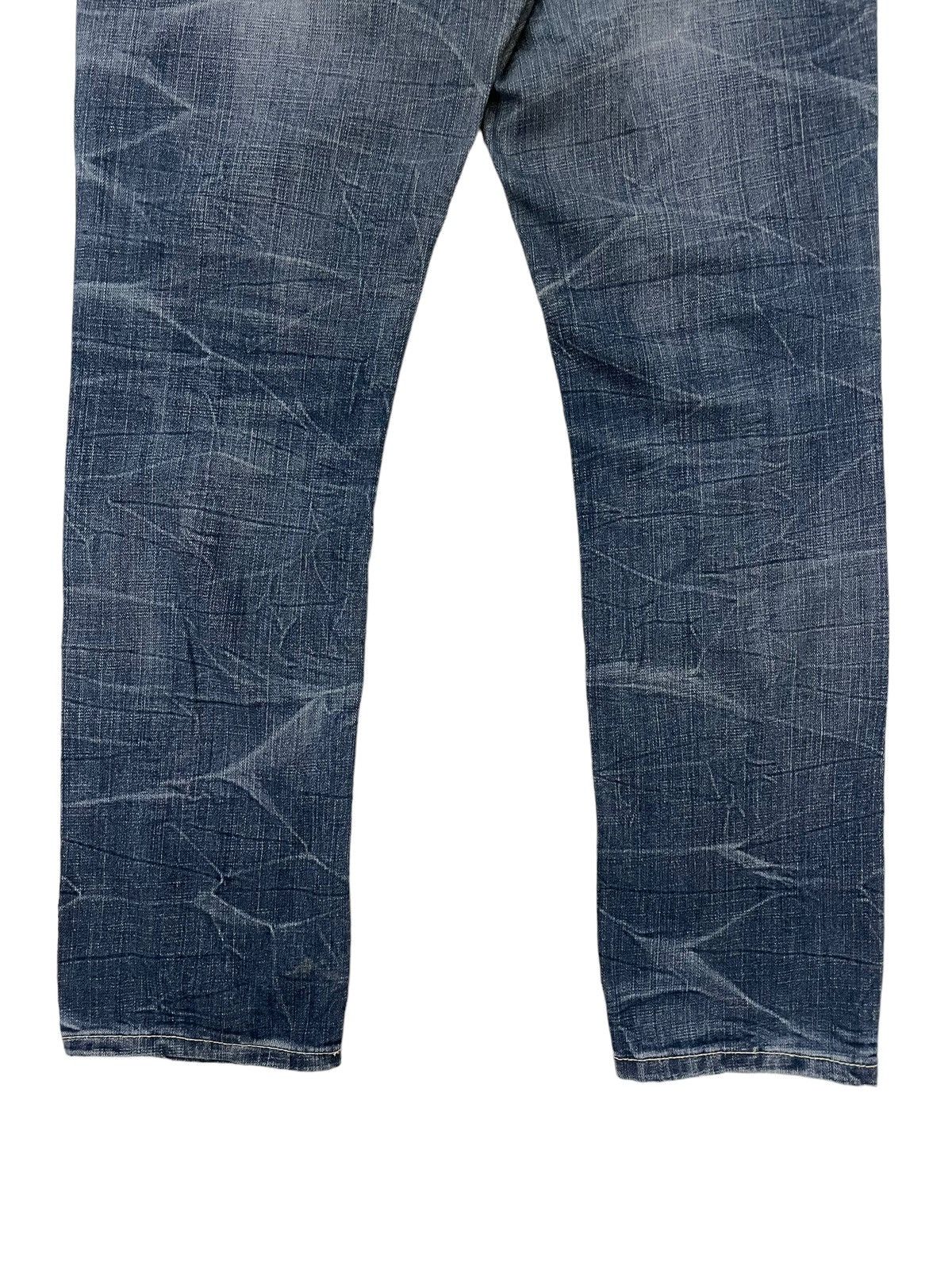 Japanese Brand Vintage Urban Crush Regular Fit Lightning Design Denime Size US 32 / EU 48 - 10 Thumbnail