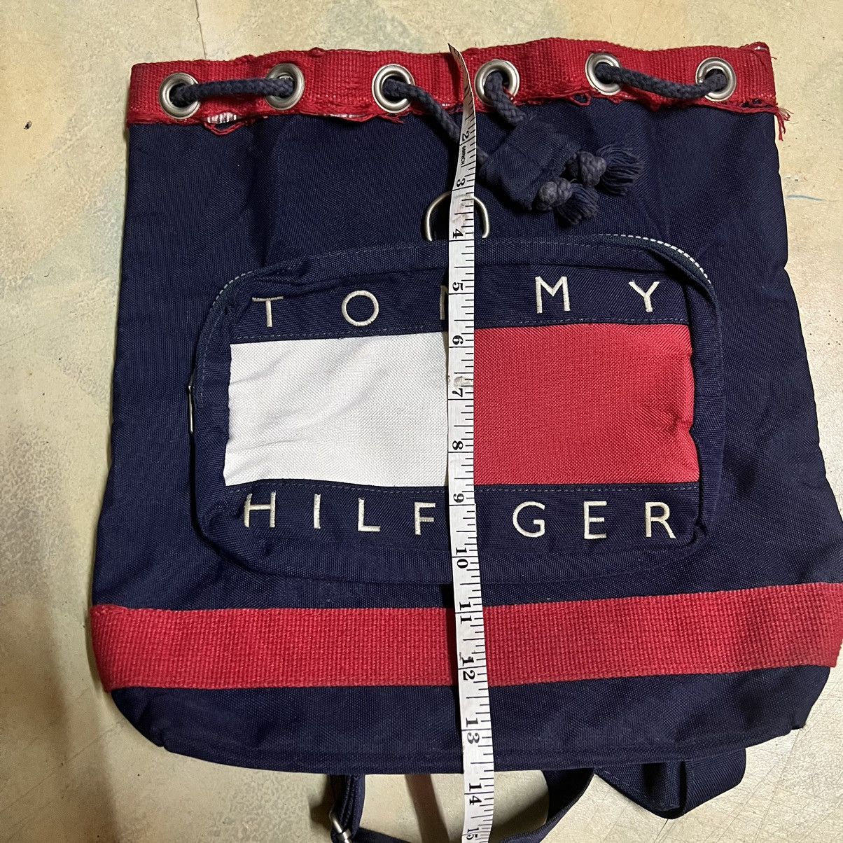 Tommy Hilfiger Tommy Hilfiger Big Logo Bag Size ONE SIZE - 18 Thumbnail