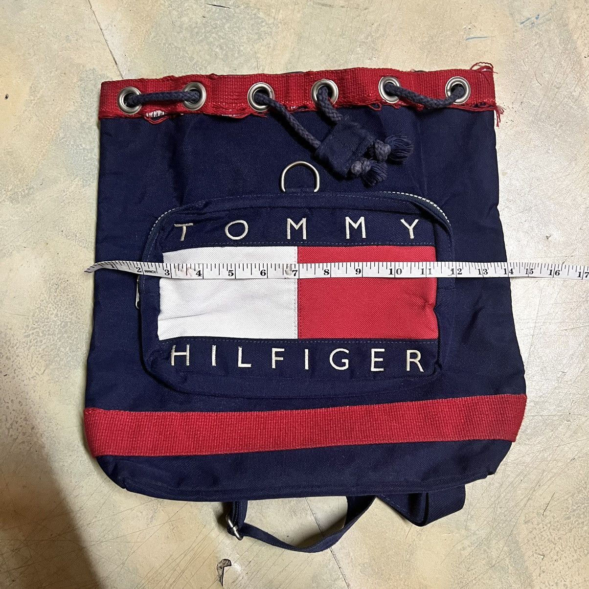 Tommy Hilfiger Tommy Hilfiger Big Logo Bag Size ONE SIZE - 15 Thumbnail