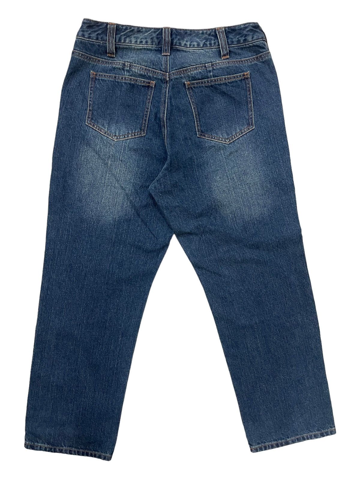 Japanese Brand × Seditionaries Vintage Japanese Brand Diamond / Swarovski Designer Denime Size 31" - 2 Thumbnail