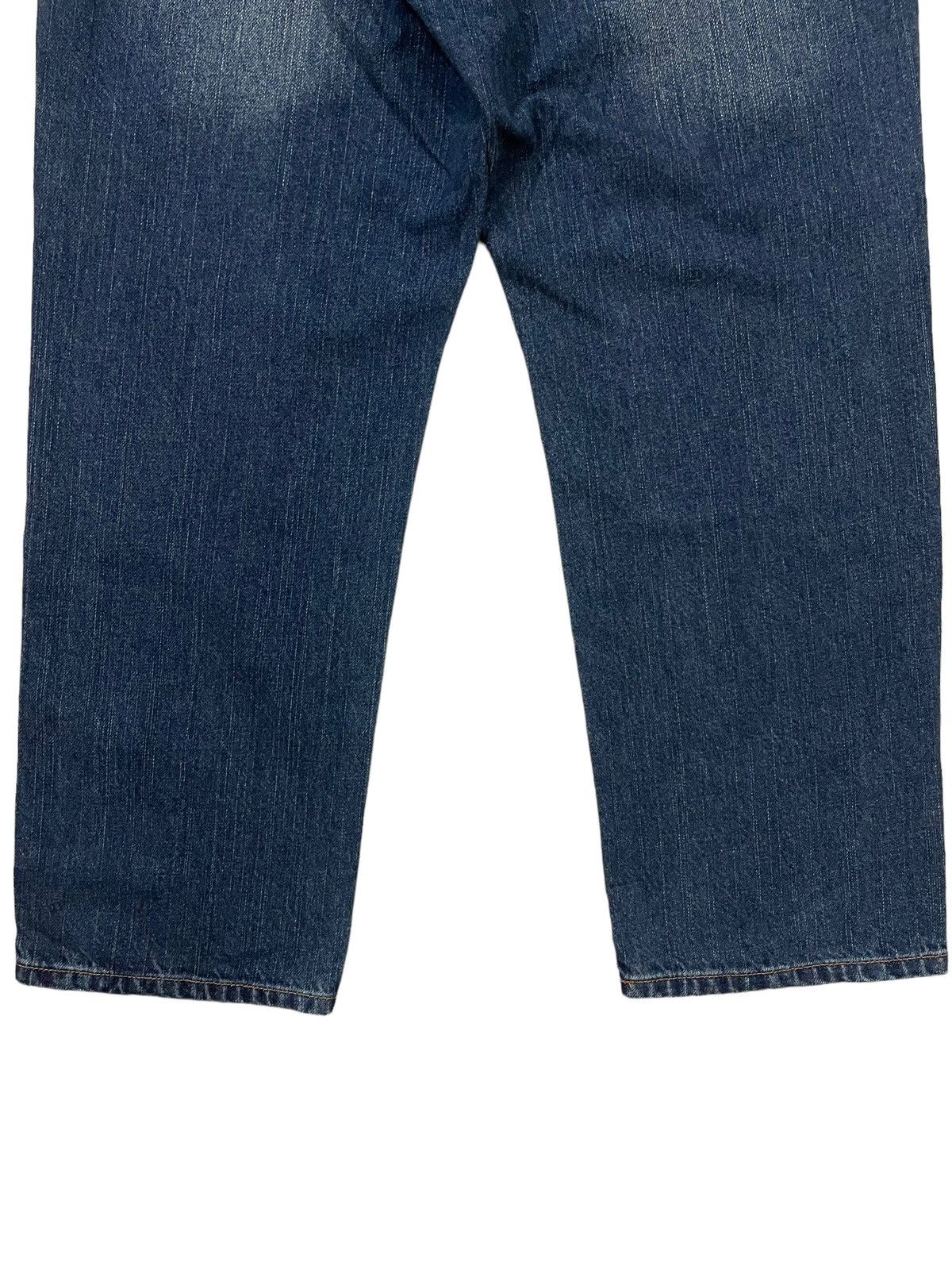 Japanese Brand × Seditionaries Vintage Japanese Brand Diamond / Swarovski Designer Denime Size 31" - 11 Thumbnail