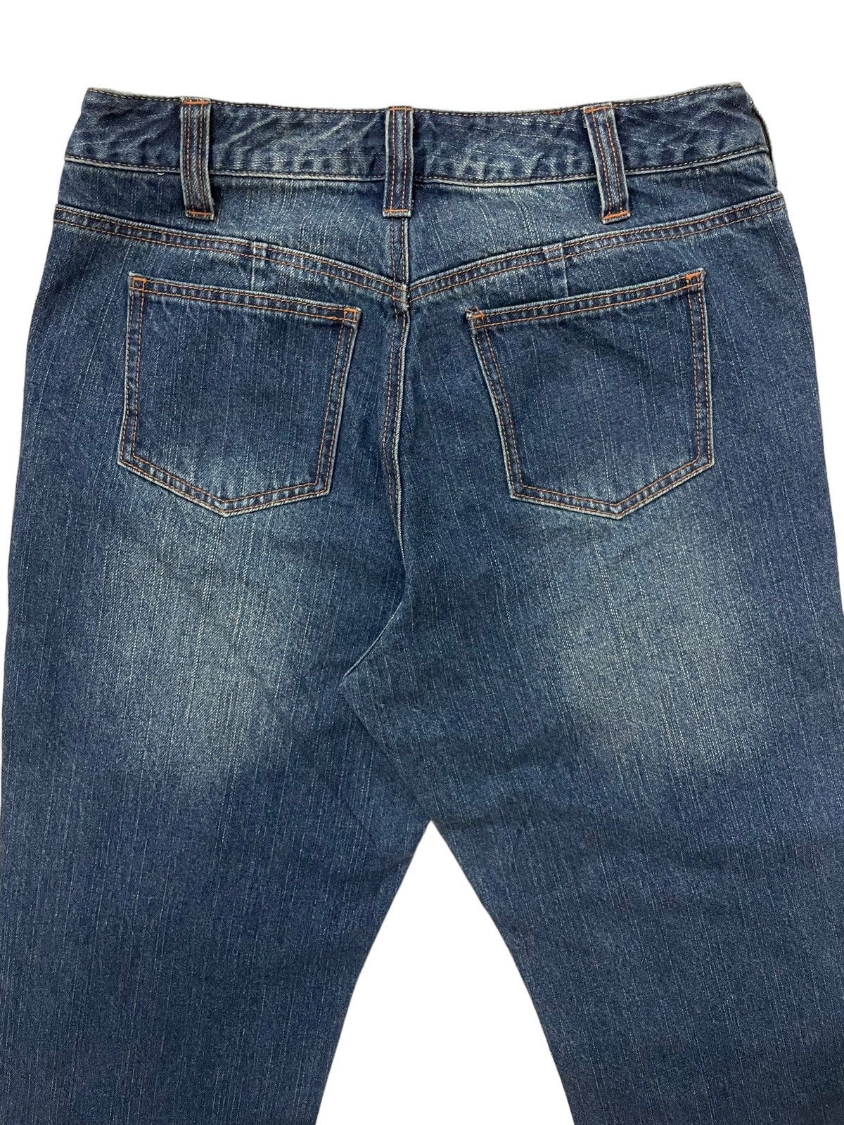 Japanese Brand × Seditionaries Vintage Japanese Brand Diamond / Swarovski Designer Denime Size 31" - 10 Thumbnail