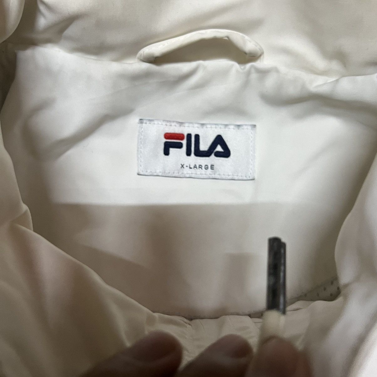 Fila Fila Big Logo Sweater Jacket Size US XL / EU 56 / 4 - 6 Thumbnail