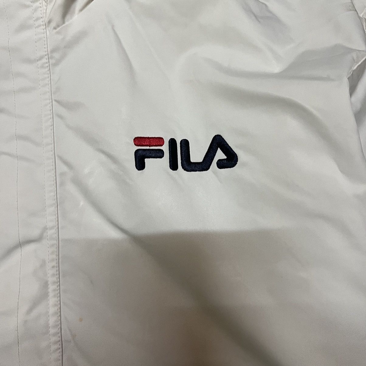 Fila Fila Big Logo Sweater Jacket Size US XL / EU 56 / 4 - 5 Thumbnail