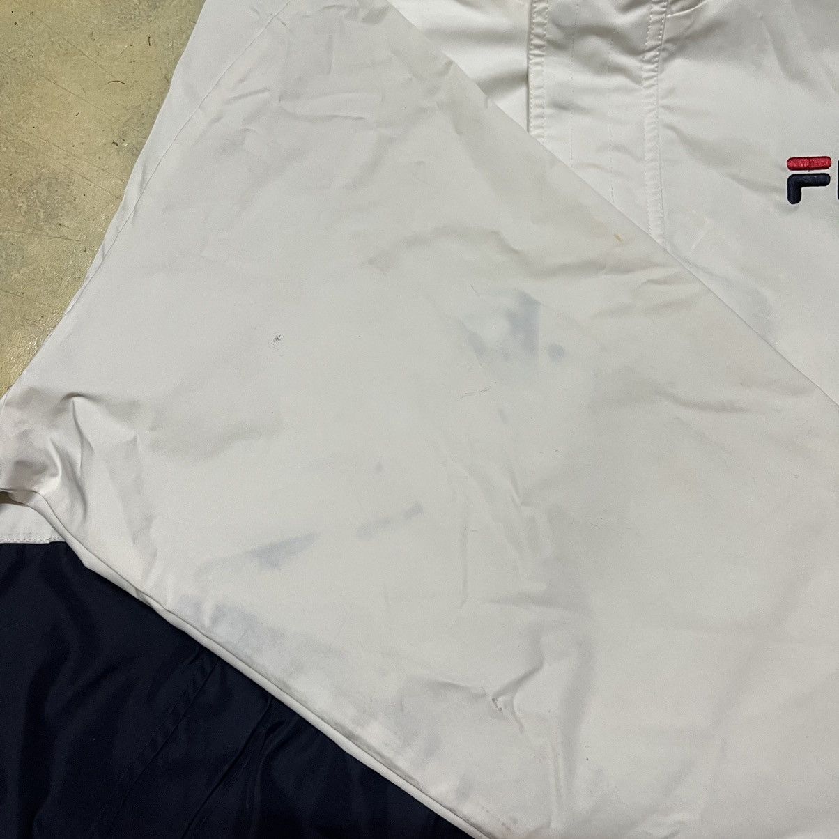 Fila Fila Big Logo Sweater Jacket Size US XL / EU 56 / 4 - 8 Thumbnail